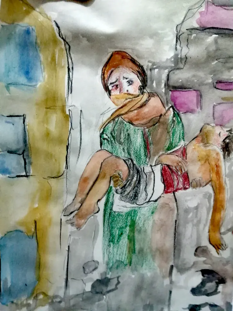 SESİMİZİ ÇIKARMAK İNSANLIK GÖREVİMİZDİR.