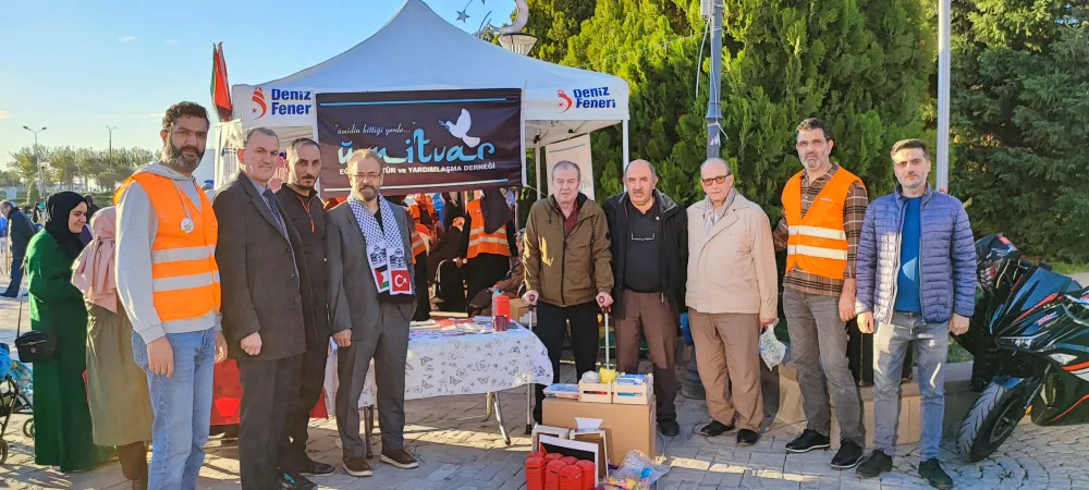 GAZZE İÇİN ZULÜM BİTENE KADAR NÖBETTEYİZ.