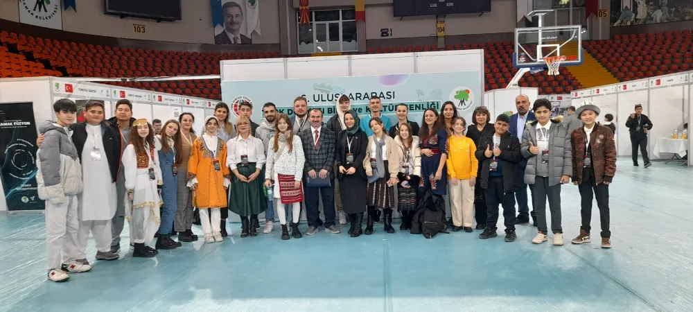 Türk Dünyası Çocuk Vakfı 6. Uluslararası Türk Dünyası Bilim ve Kültür Şenliği’ni Ankara’da düzenledi.