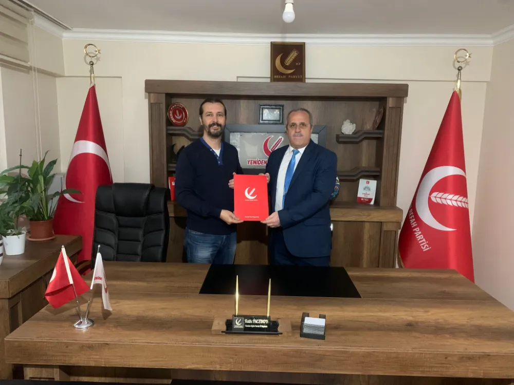 Mesut BALYEMEZ YENİDEN REFAH PARTİSİNDEN ENCÜMEN ADAY ADAYI OLDU.