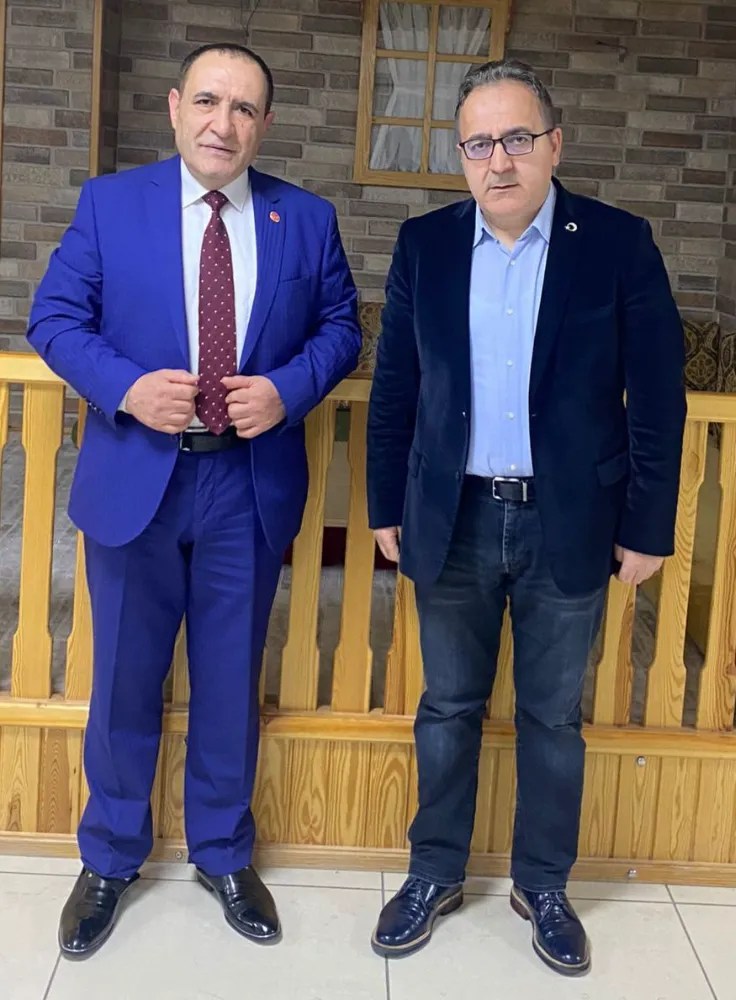 İSİYAD YÖNETİMİNDEN İŞ İNSANI ÖZCAN ŞİMŞEK’E ULUSLARARASI GÖREV