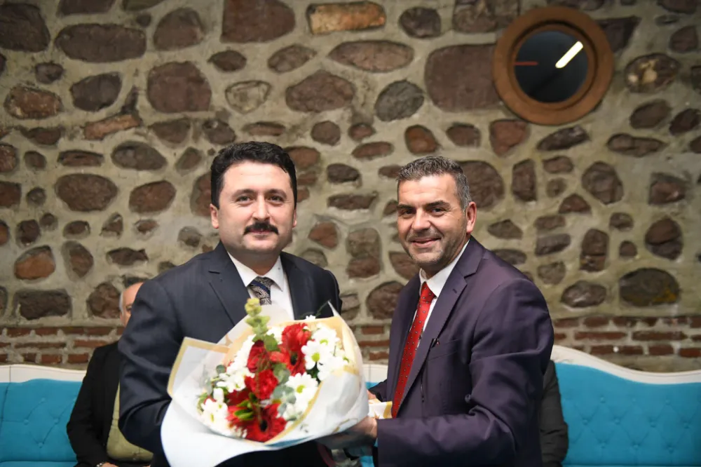 Başkan Avcı: “Öğretmenlerimiz başımızın tacıdır”
