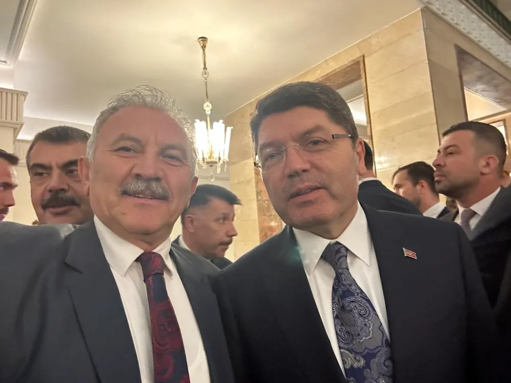 ARUK, ADALET BAKANI TUNÇ İLE GÖRÜŞTÜ.