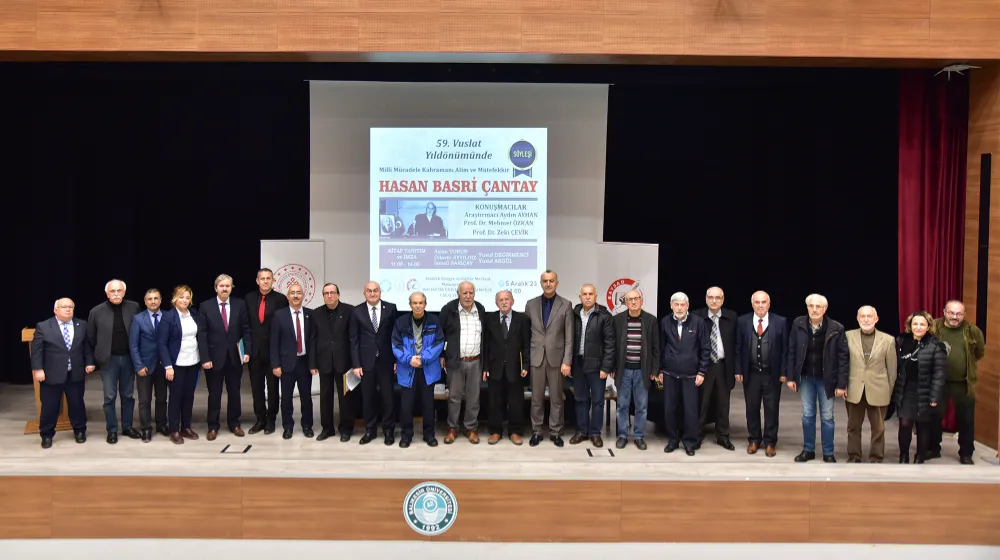 HASAN BASRİ ÇANTAY BAÜN