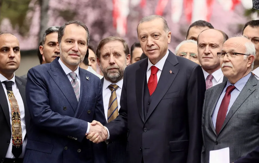 YENİDEN REFAH ANKARA VE İSTANBUL
