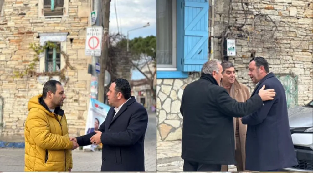 FOÇA MHP BELEDİYE BAŞKAN ADAYI ACAR HAYLİ İDDİALI