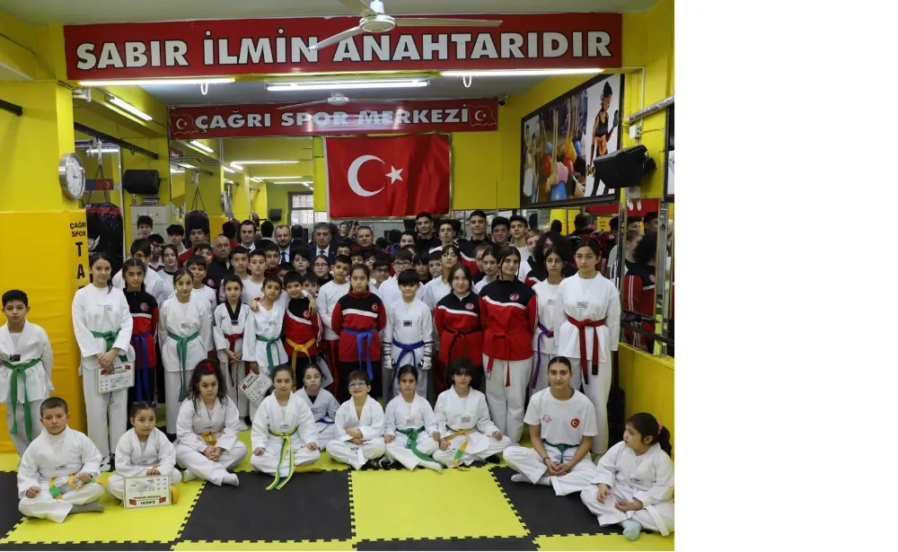 GENÇLİK VE SPOR İL MÜDÜRÜNDEN BAŞARILI SPOR KULÜBÜNE ZİYARET...