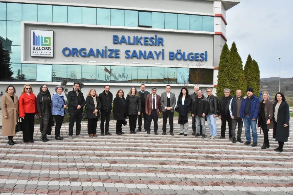 BAÜN Balıkesir MYO ile BALOSB Arasında Yeni İş Birliği Adımları