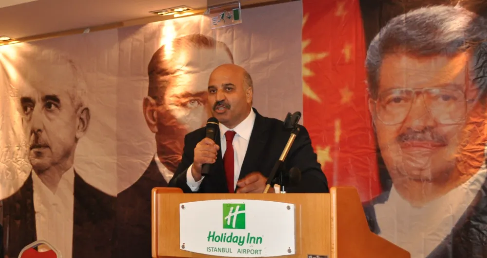 DBMD GENEL BAŞKANI TUNÇ