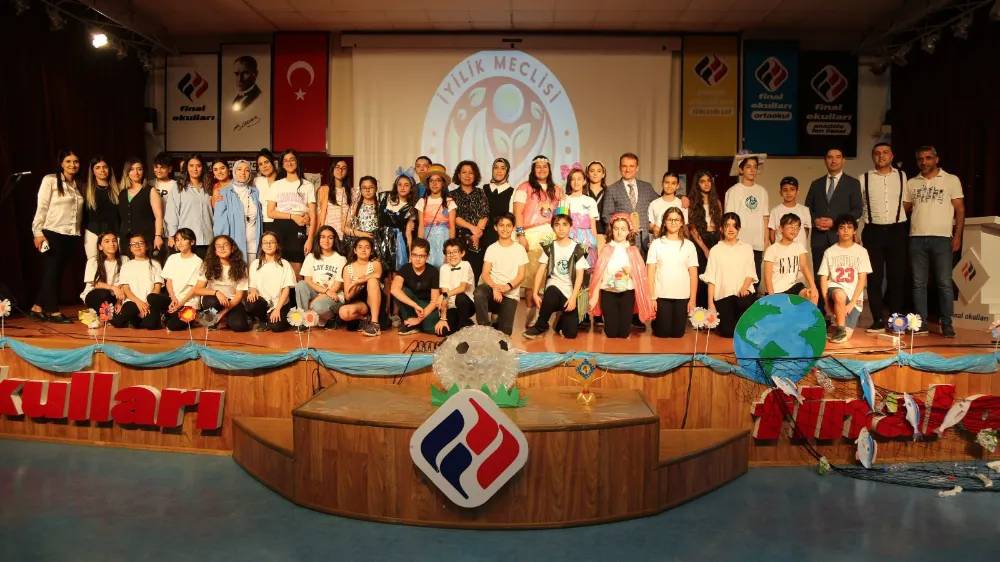 DİYARBAKIR FİNAL OKULLARI “PLASTİK ATIĞA KARŞI” ADLI PROGRAM DÜZENLEDİ.
