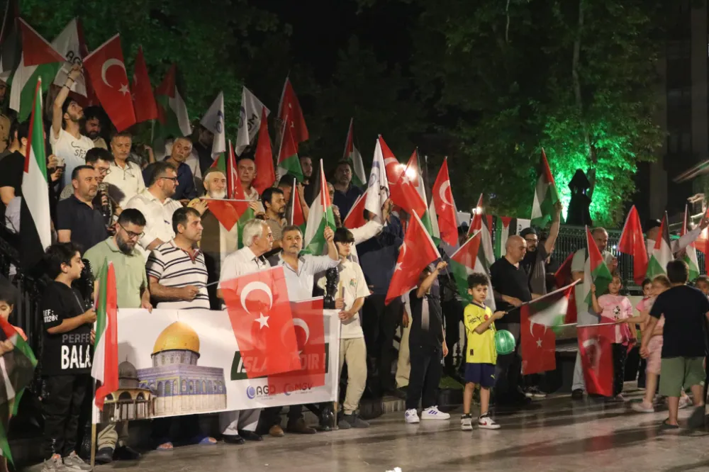 GAZZE EYLEMİNDE 17.HAFTA