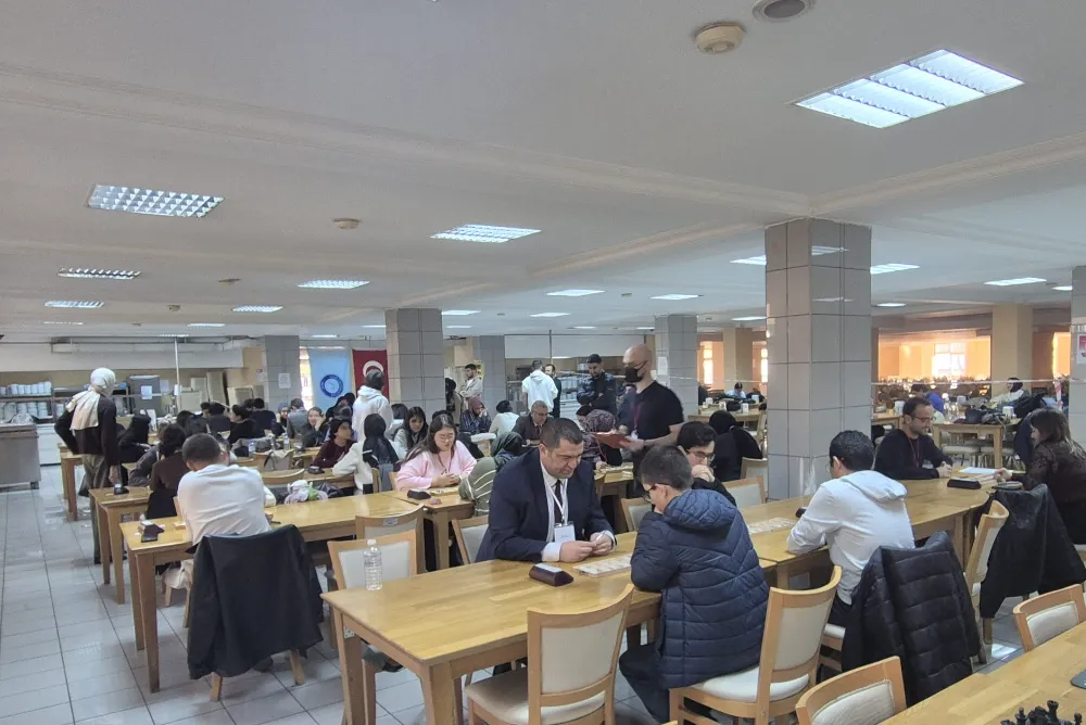 Gazi Üniversitesinde Mangala Heyecanı: 7. Geleneksel Turnuva Büyük İlgi Gördü