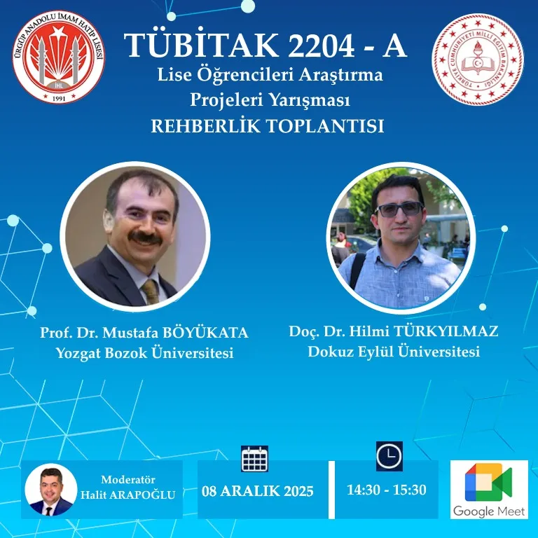 GÜNDEM TÜBİTAK 2204 PROGRAMLARI