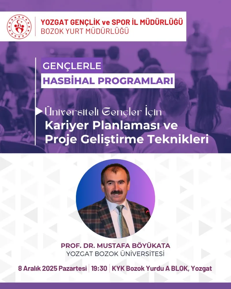 Üniversiteli gençlerle hasbihâl programları devam ediyor.