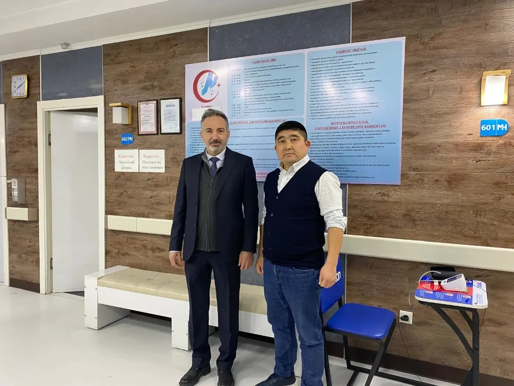 PROF. DR. CAN EYİGÖR’DEN KIRGIZİSTAN’DA SAĞLIK DİPLOMASİSİ TEMASLARI