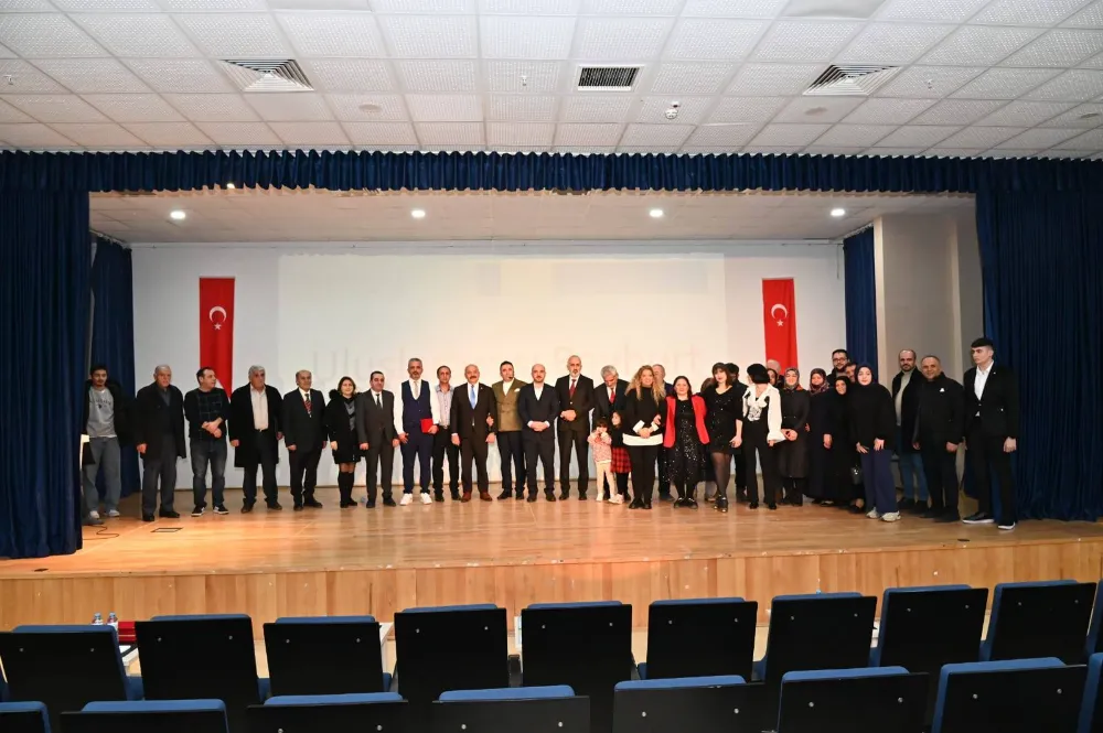 6. ULUSLARARASI ŞAİR ZİHNİ KÜLTÜR SANAT ÖDÜLLERİ SAHİPLERİNİ BULDU