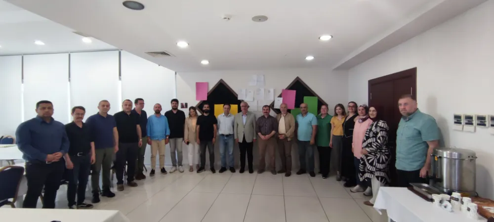 SİNOP ÜNİVERSİTESİ’NDE PROJE HAZIRLAMA VE YÜRÜTME EĞİTİMİ DÜZENLENDİ