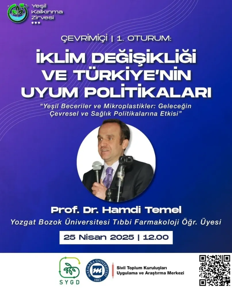 Yeşil Kalkınma Zirvesi: Mikroplastikler ve Geleceğe Dair Çözüm Önerileri