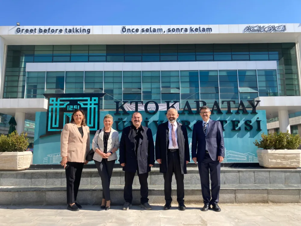KARATAY ÜNİVERSİTESİNDE 
