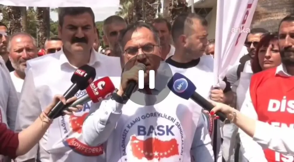 BASK ve Bağlı Sendikalardan İzmir Büyükşehir İşçilerine Destek: “Bu Zafer Örgütlü Mücadelenin Eseridir