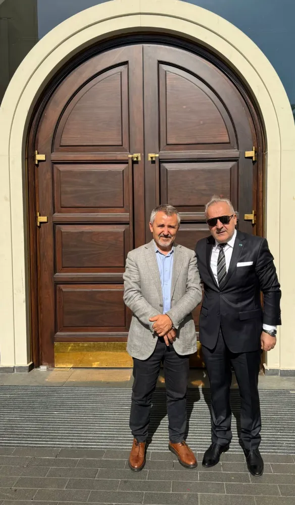YAFA BAŞKANI ÖZCAN ŞİMŞEK’TEN CİNER GRUBU’NA ZİYARET