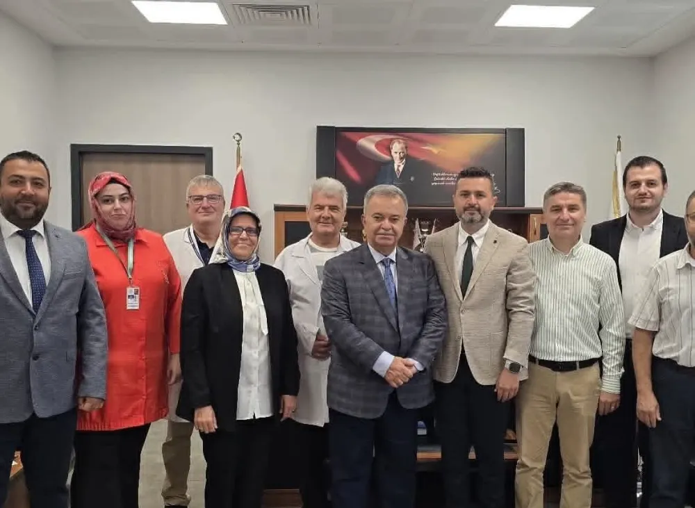 BALIKESİR DEVLET HASTANESİNDE DEĞİŞİM RÜZGARI