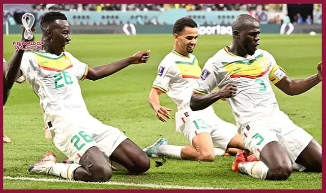 EKVATOR: 1- SENEGAL: 2