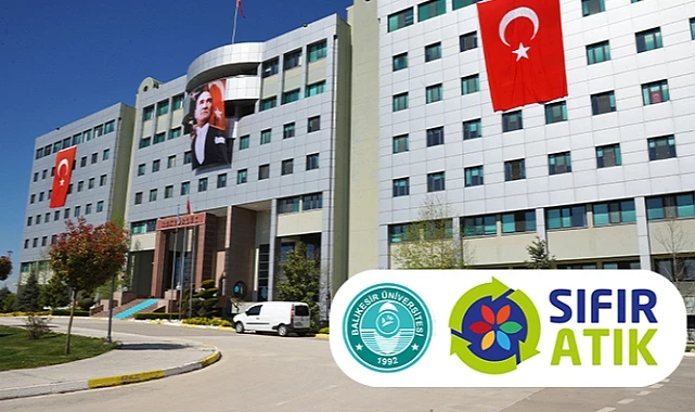 BAÜN, SIFIR ATIK BELGESİ ALDI.