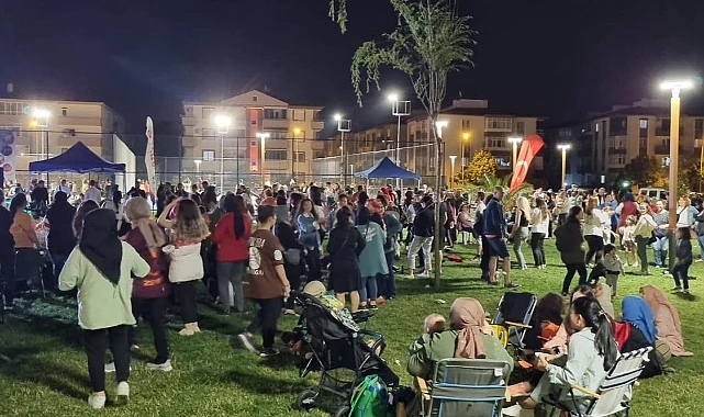  ALTIEYLÜL BELEDİYESİ’NİN GENÇLİK ŞÖLENİ SONA ERDİ