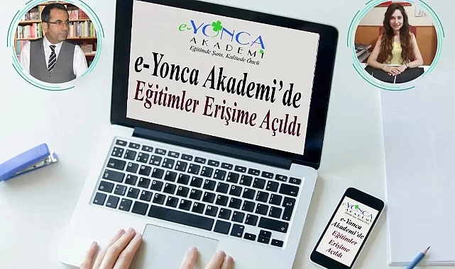 E-YONCA AKADEMİDE EĞİTİMLER  ERİŞİME AÇILDI.