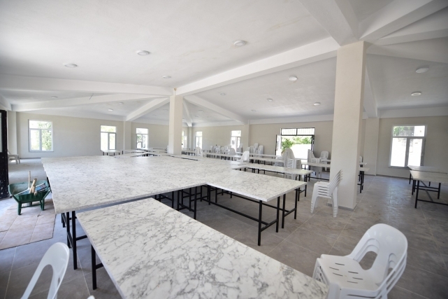 KARESİ’NİN SOSYAL TESİSLERİ BİR BİR AÇILIYOR