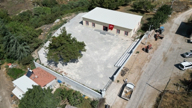 KARESİ’NİN SOSYAL TESİSLERİ BİR BİR AÇILIYOR