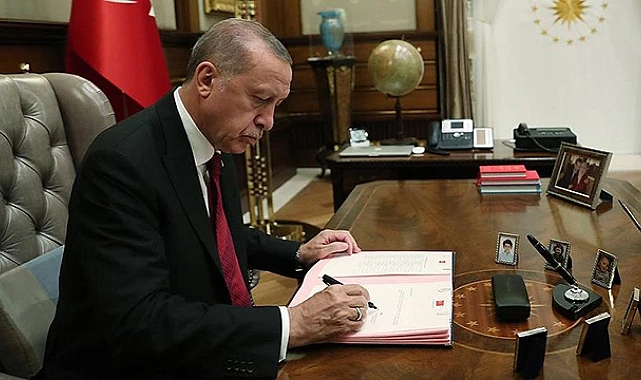 VALİLER KARARNAMESİ YAYINLANDI.