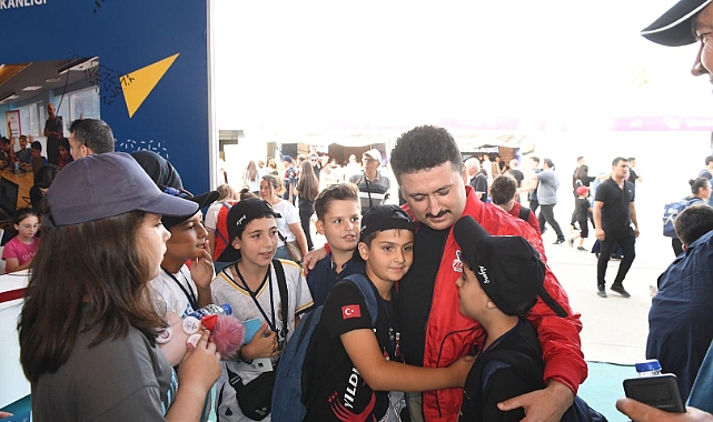 ALTIEYLÜL TEKNOFEST’TE, GELECEĞİMİZ EMİN ELLERDE