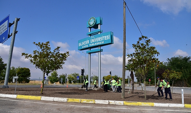 BAÜN, KAMPÜSÜ YENİ AKADEMİK YILA HAZIR..